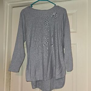 MICHAEL Michael Kors Light Blue Long Sleeve Top